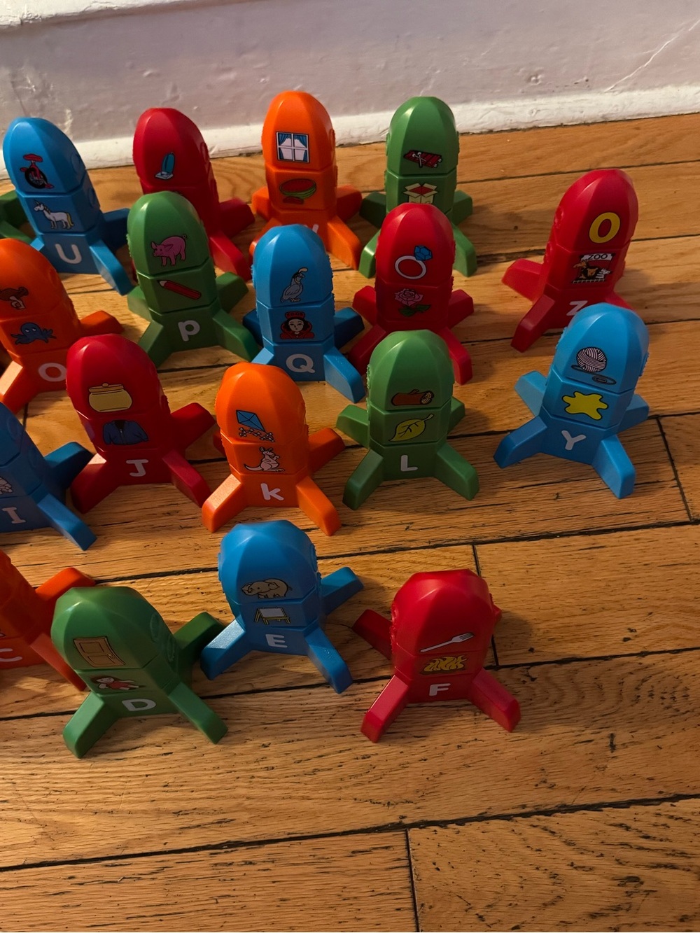 Lakeshore Learning Alphabet Rockets - Picture 6 of 6